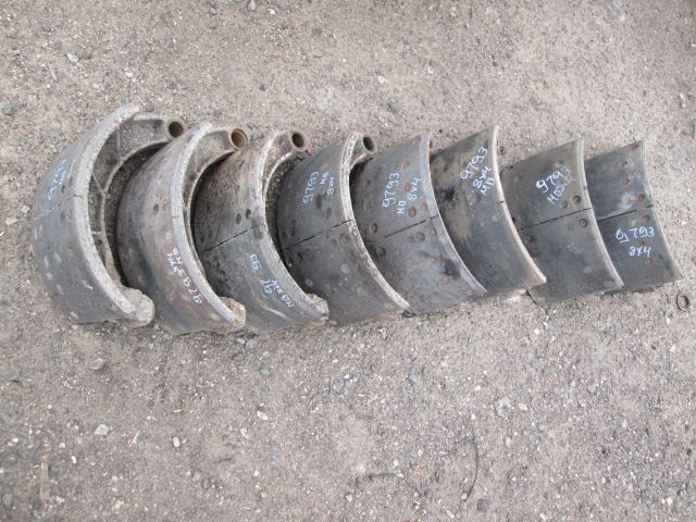 29793 тормозные колодки Мерседес Актрос 6594230008 6594200619 самосвал 8x4